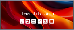 Широкоформатная (21:9) интерактивная панель TeachTouch с диагональю 92”