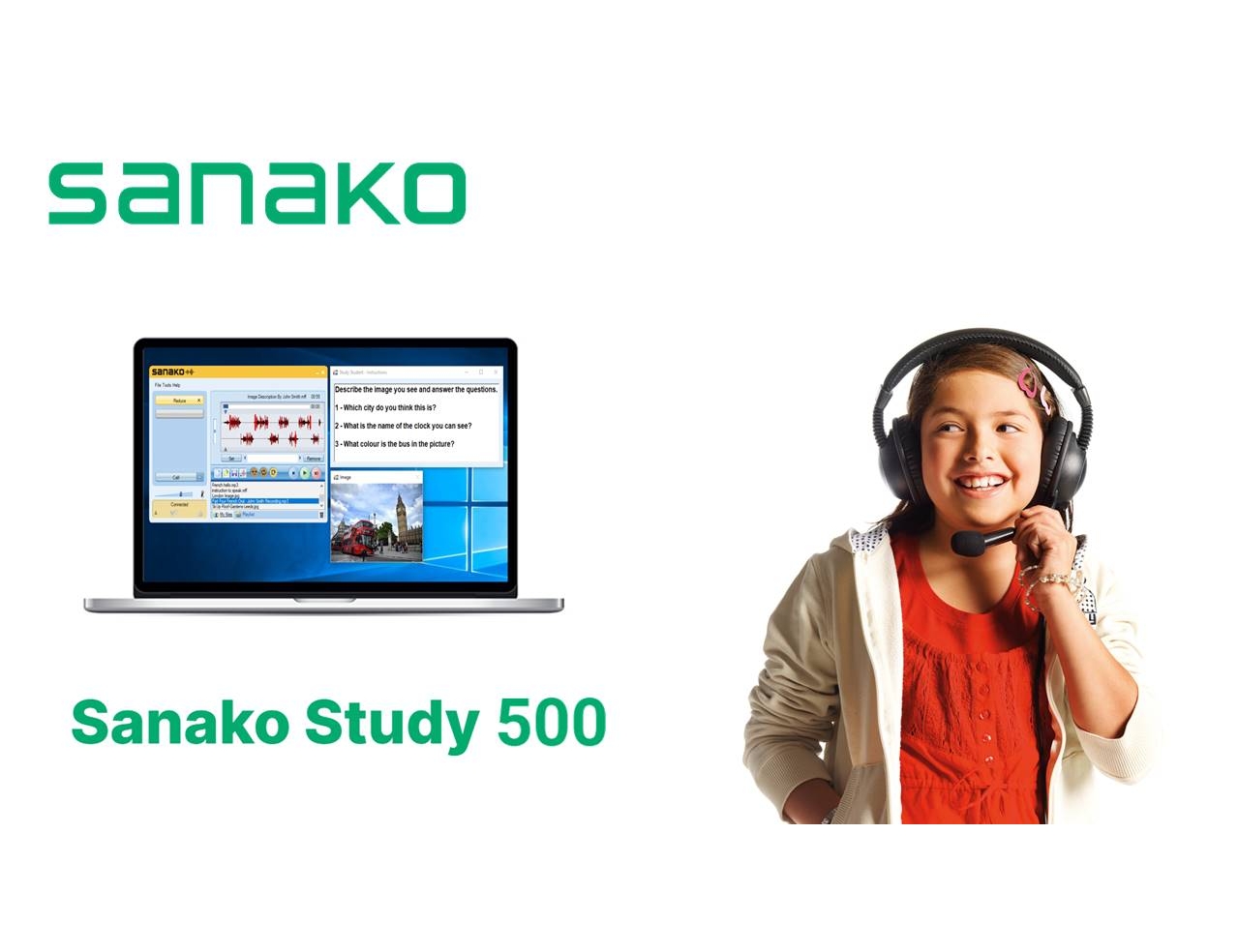 Sanako Study 500 Программный комплекс для управления классом купить, цена,  описание, характеристики - POLYMEDIA